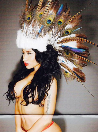 Illustration for article titled I Get Why I Wasn't Asked to Model for the 2015 Nicki Minaj Calendar